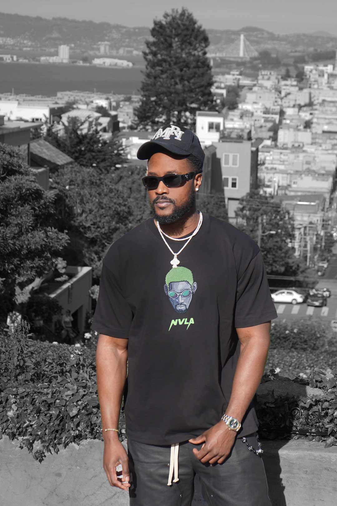 NVLA X Dejando Huella Limited Edition Tee