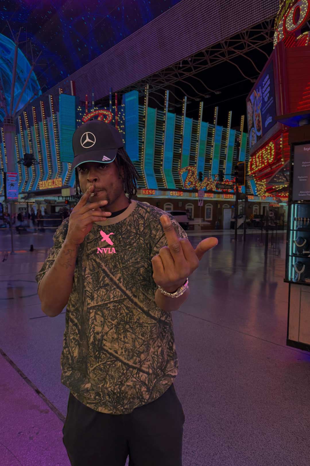 Pink & Camo Limited Edition Tee
