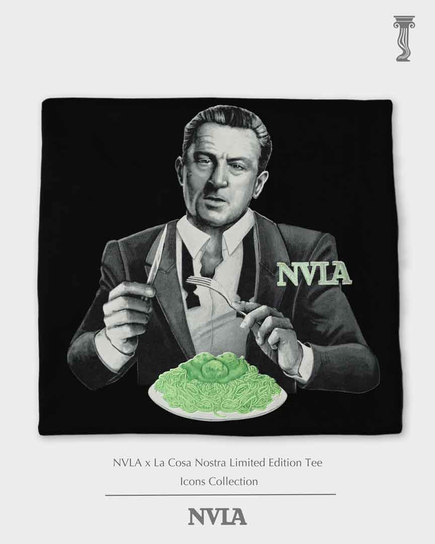 La Cosa Nostra Limited Edition Tee Icons Collection