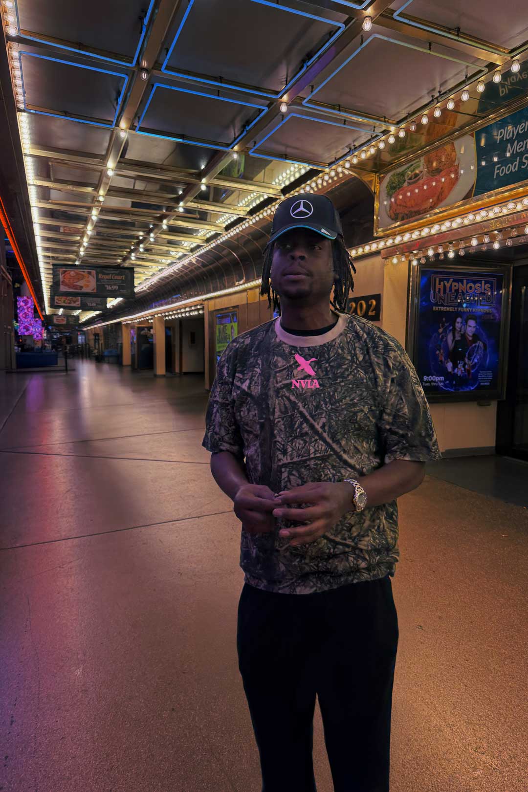 Pink & Camo Limited Edition Tee