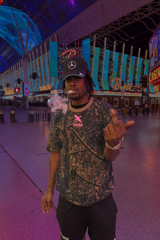 Pink & Camo Limited Edition Tee