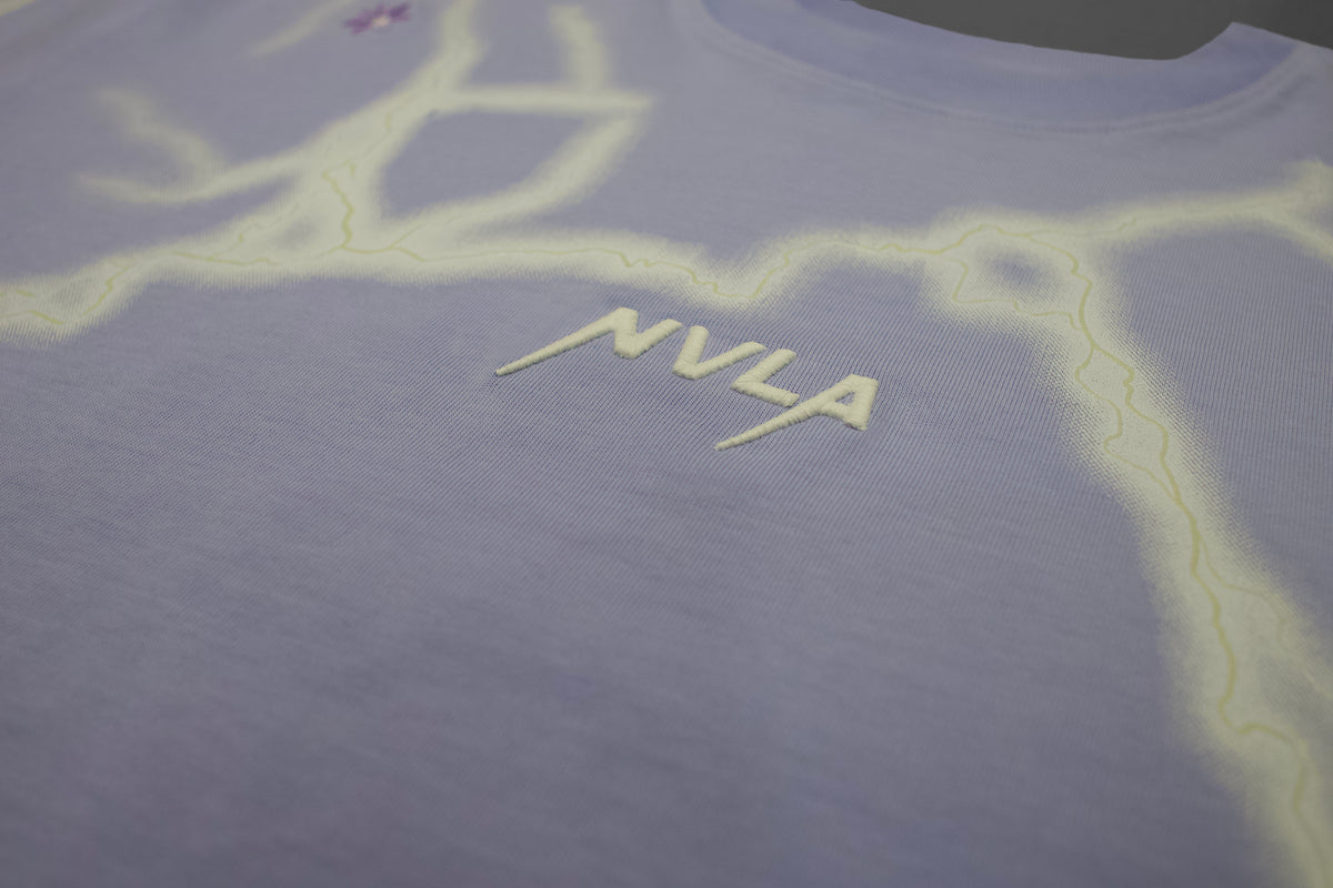 Thunder and Flowers Glow in the Dark Limited Edition Tee