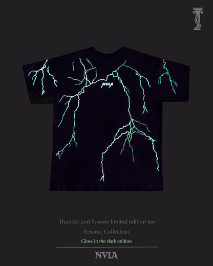Thunder and Flowers Glow in the Dark Limited Edition Tee