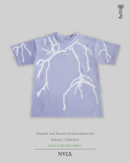 Thunder and Flowers Glow in the Dark Limited Edition Tee