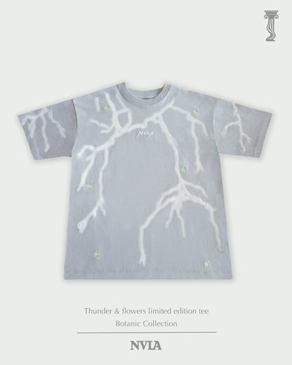 Thunder and Flowers Limited Edition Tee