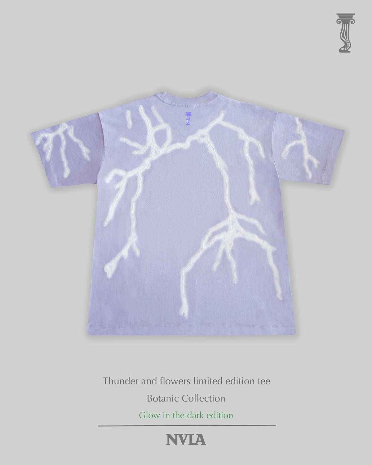Thunder and Flowers Glow in the Dark Limited Edition Tee