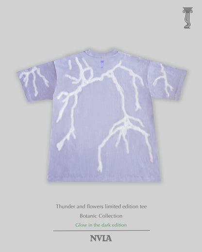 Thunder and Flowers Glow in the Dark Limited Edition Tee