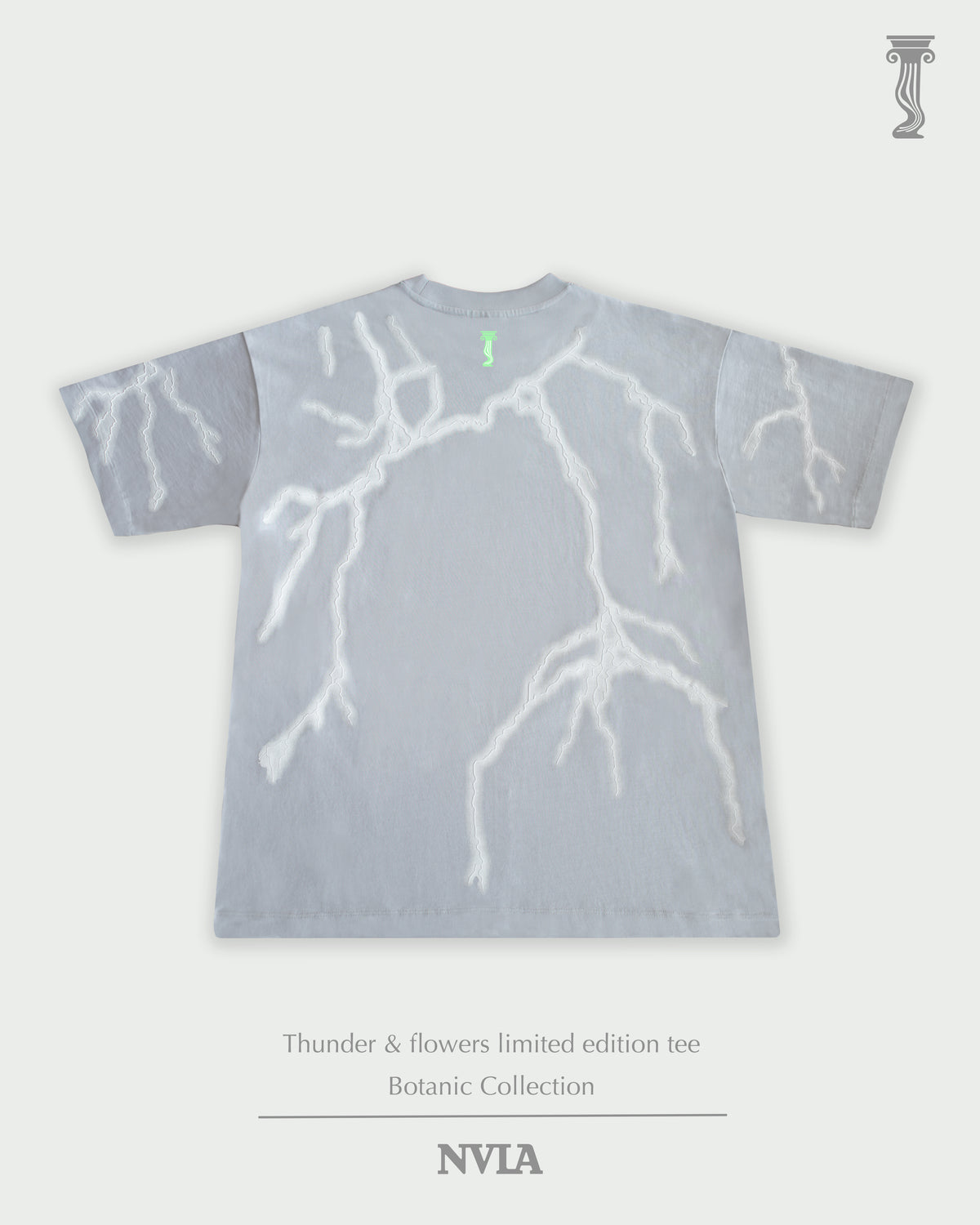 Thunder and Flowers Limited Edition Tee