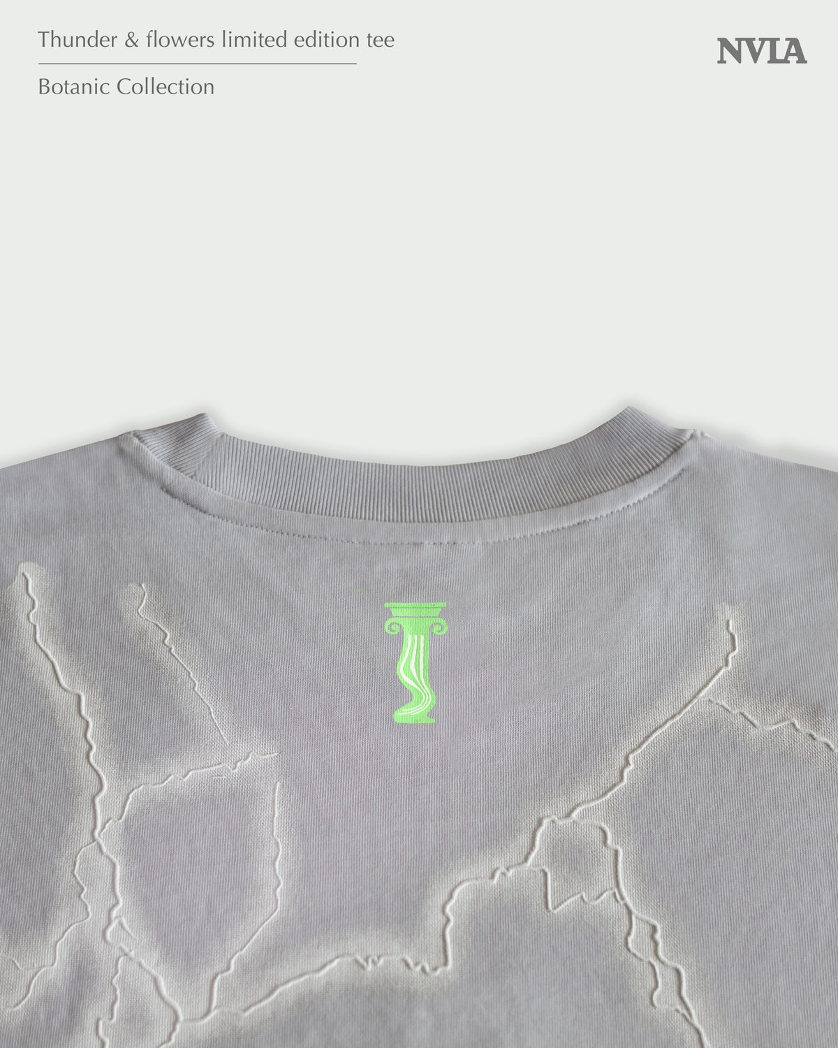Thunder and Flowers Limited Edition Tee