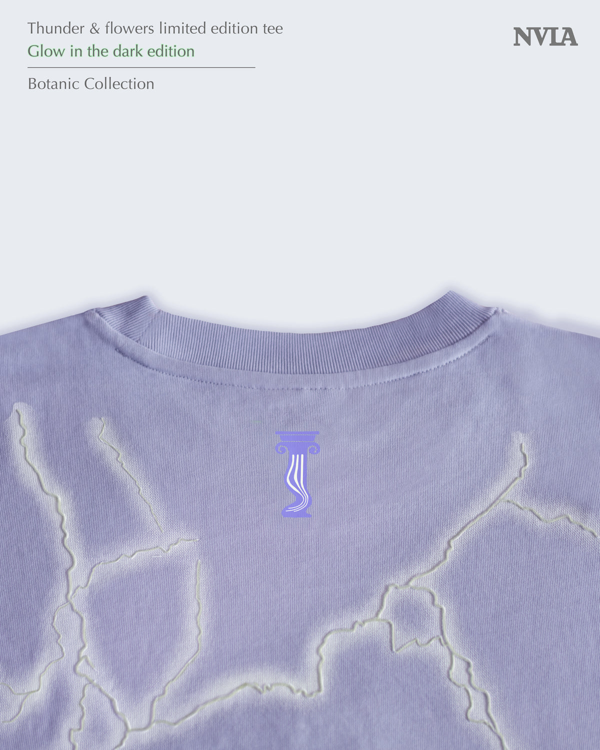 Thunder and Flowers Glow in the Dark Limited Edition Tee