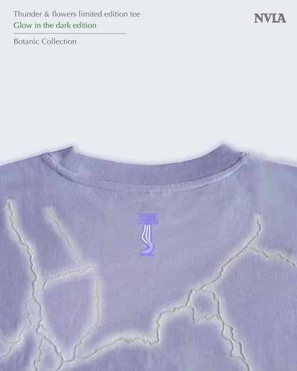 Thunder and Flowers Glow in the Dark Limited Edition Tee