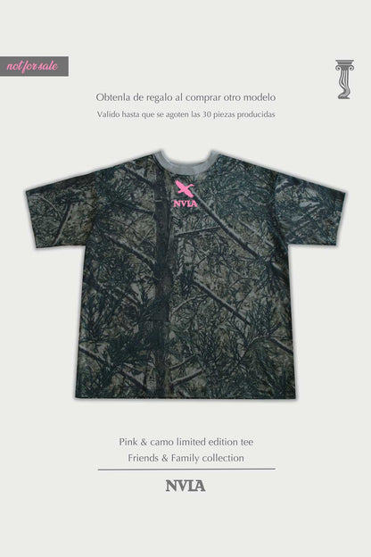 Pink & Camo Limited Edition Tee