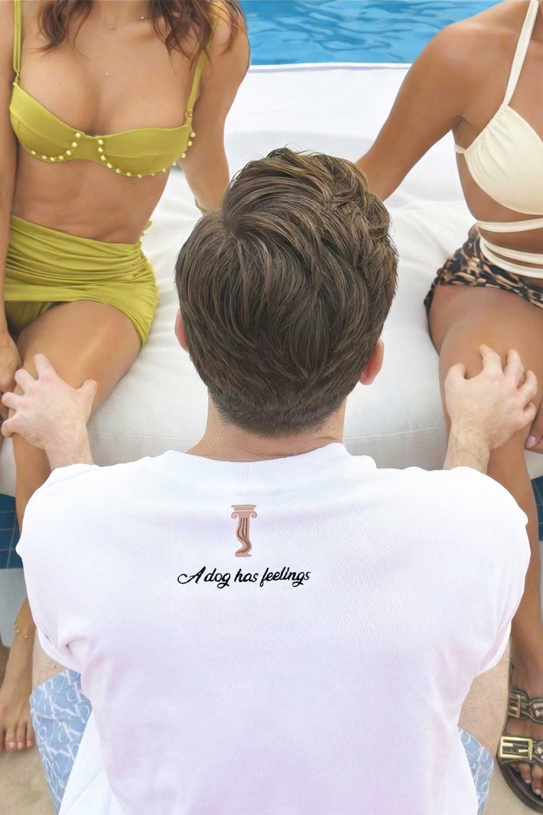 A Dog Has Feelings Limited Edition Tee