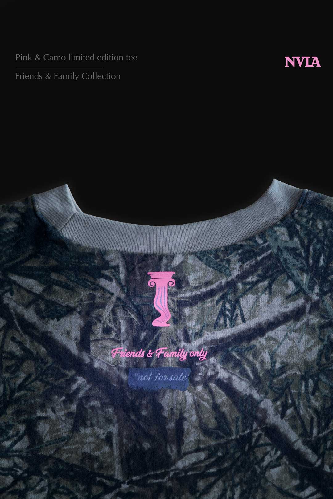 Pink & Camo Limited Edition Tee