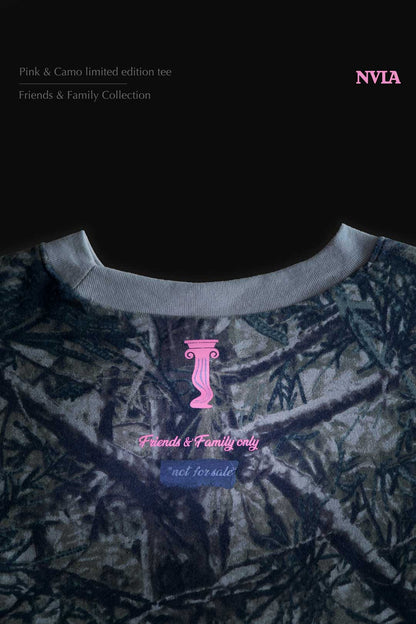 Pink & Camo Limited Edition Tee