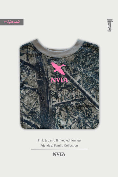 Pink & Camo Limited Edition Tee