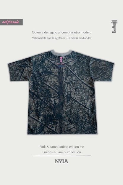 Pink & Camo Limited Edition Tee