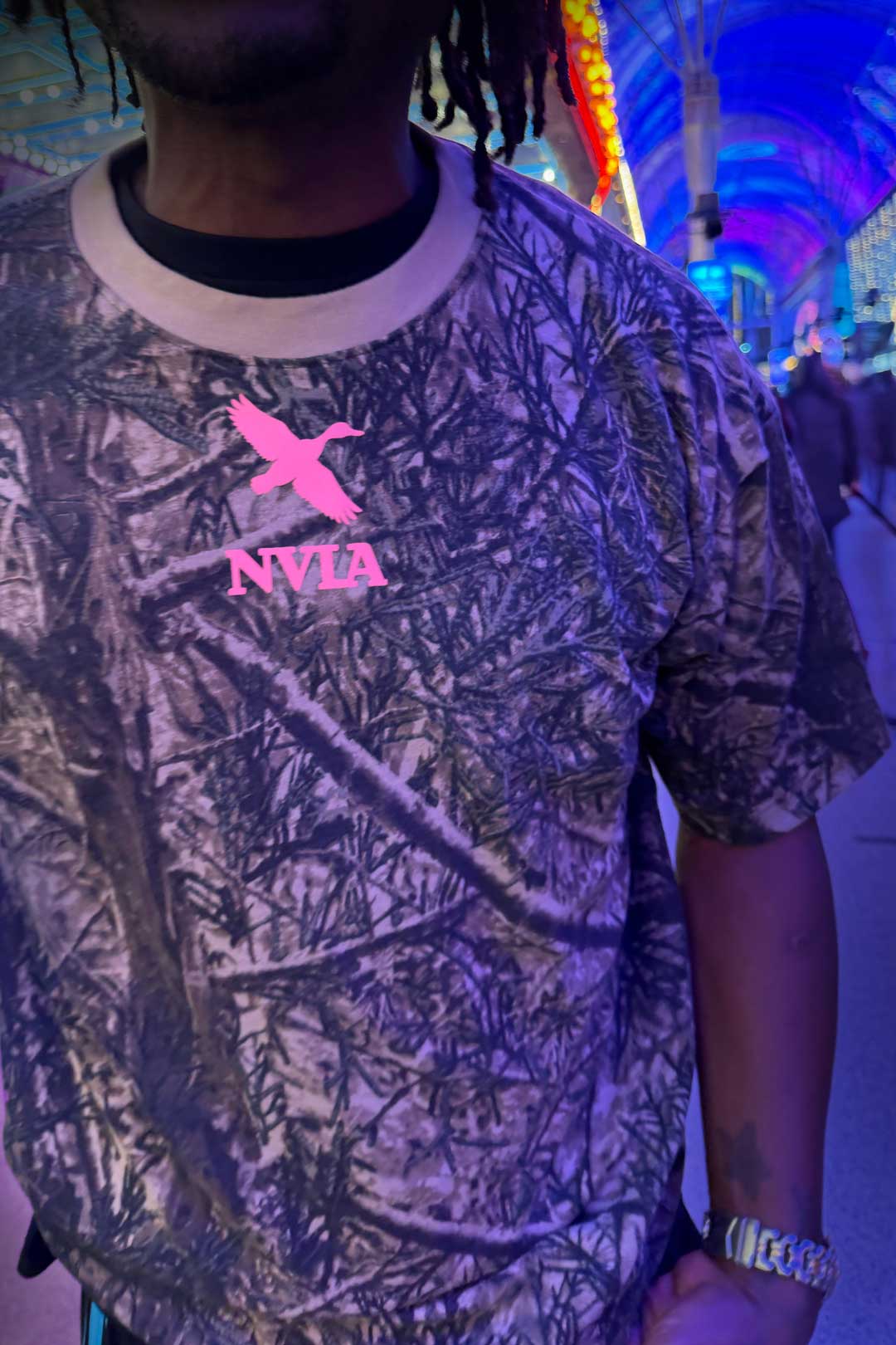 Pink & Camo Limited Edition Tee