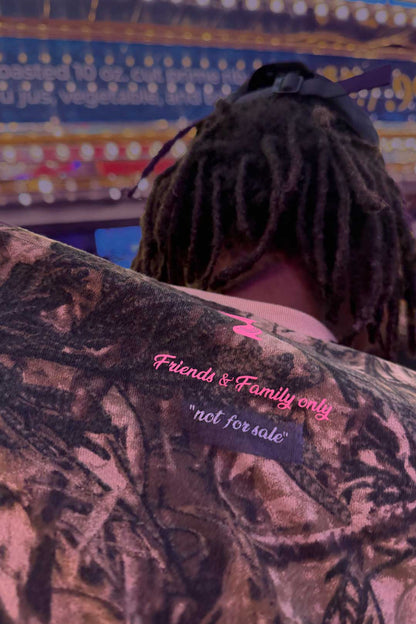 Pink & Camo Limited Edition Tee